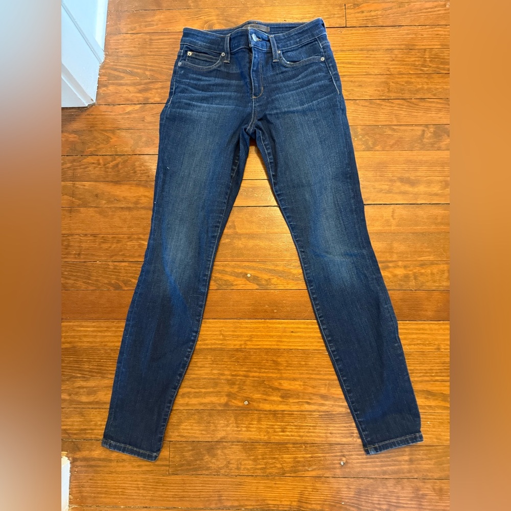 Joe's Jeans Dark Indigo Women's Skinny Jeans